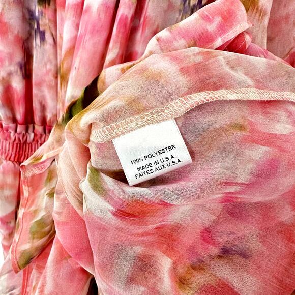 MISA Los Angeles Danae Mini Dress in Taza Floral Size Small - Picture 9 of 9